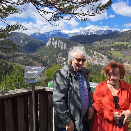 B&B Hotel Das Onkel Fritz Spital am Semmering Buitenkant foto