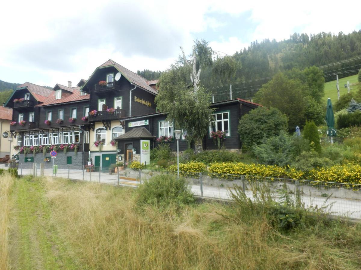 B&B Hotel Das Onkel Fritz Spital am Semmering Buitenkant foto