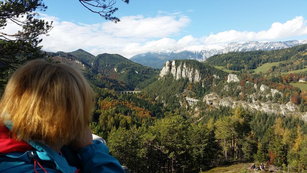 B&B Hotel Das Onkel Fritz Spital am Semmering Buitenkant foto