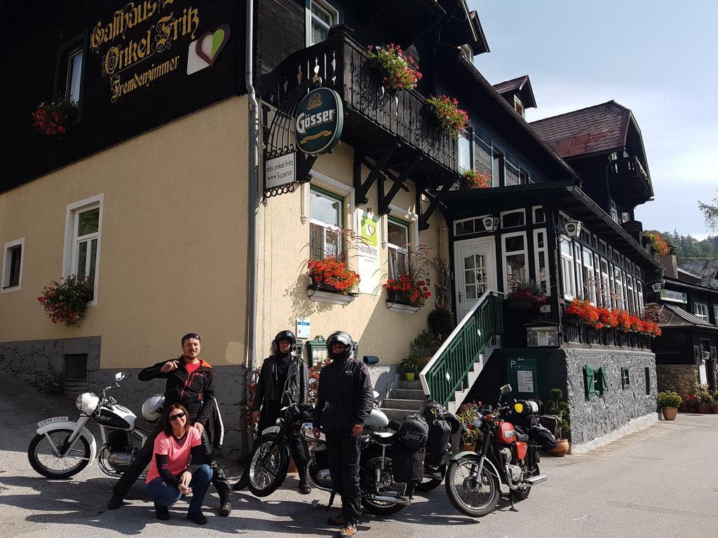 B&B Hotel Das Onkel Fritz Spital am Semmering Buitenkant foto