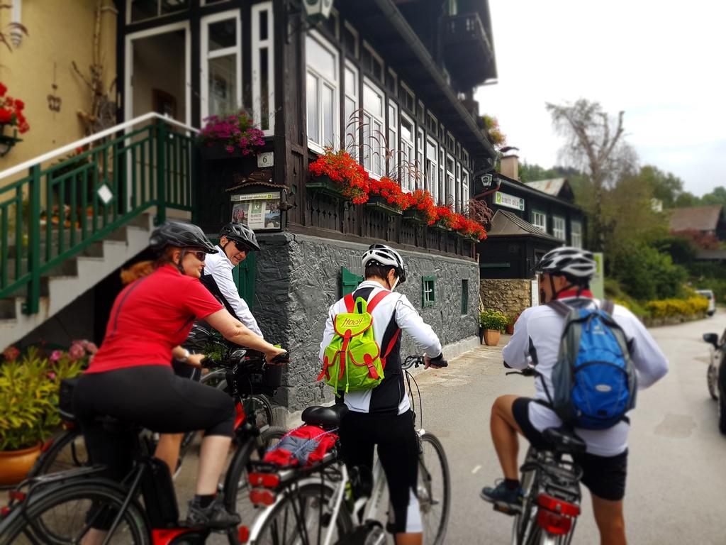 B&B Hotel Das Onkel Fritz Spital am Semmering Buitenkant foto