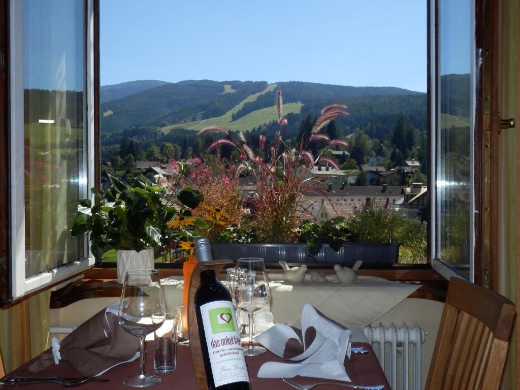 B&B Hotel Das Onkel Fritz Spital am Semmering Buitenkant foto